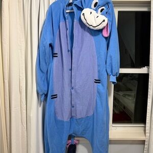 Eeyore onesie